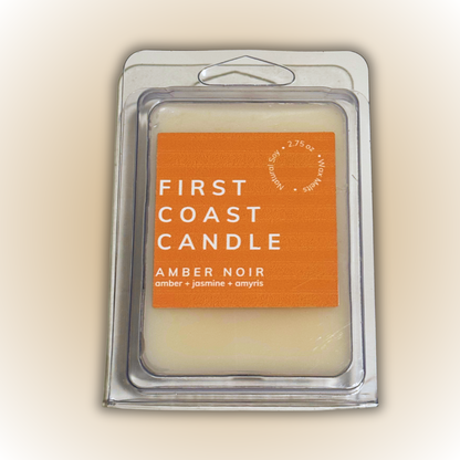 Amber Noir Wax Melts (Clearance)