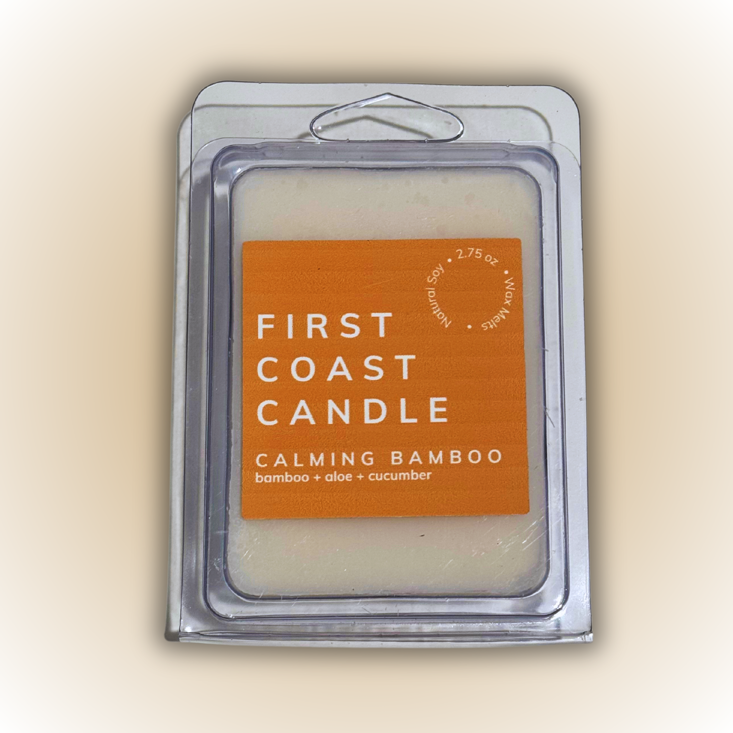 Calming Bamboo Wax Melts (Clearance)