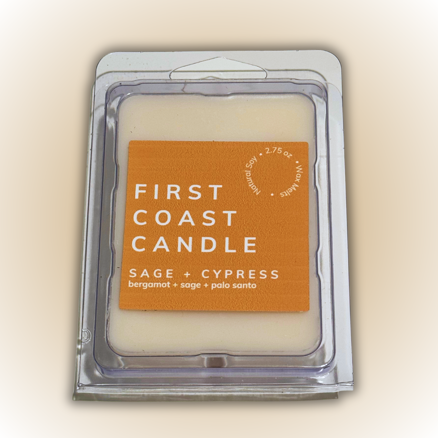 Sage + Cypress Wax Melts (Clearance)