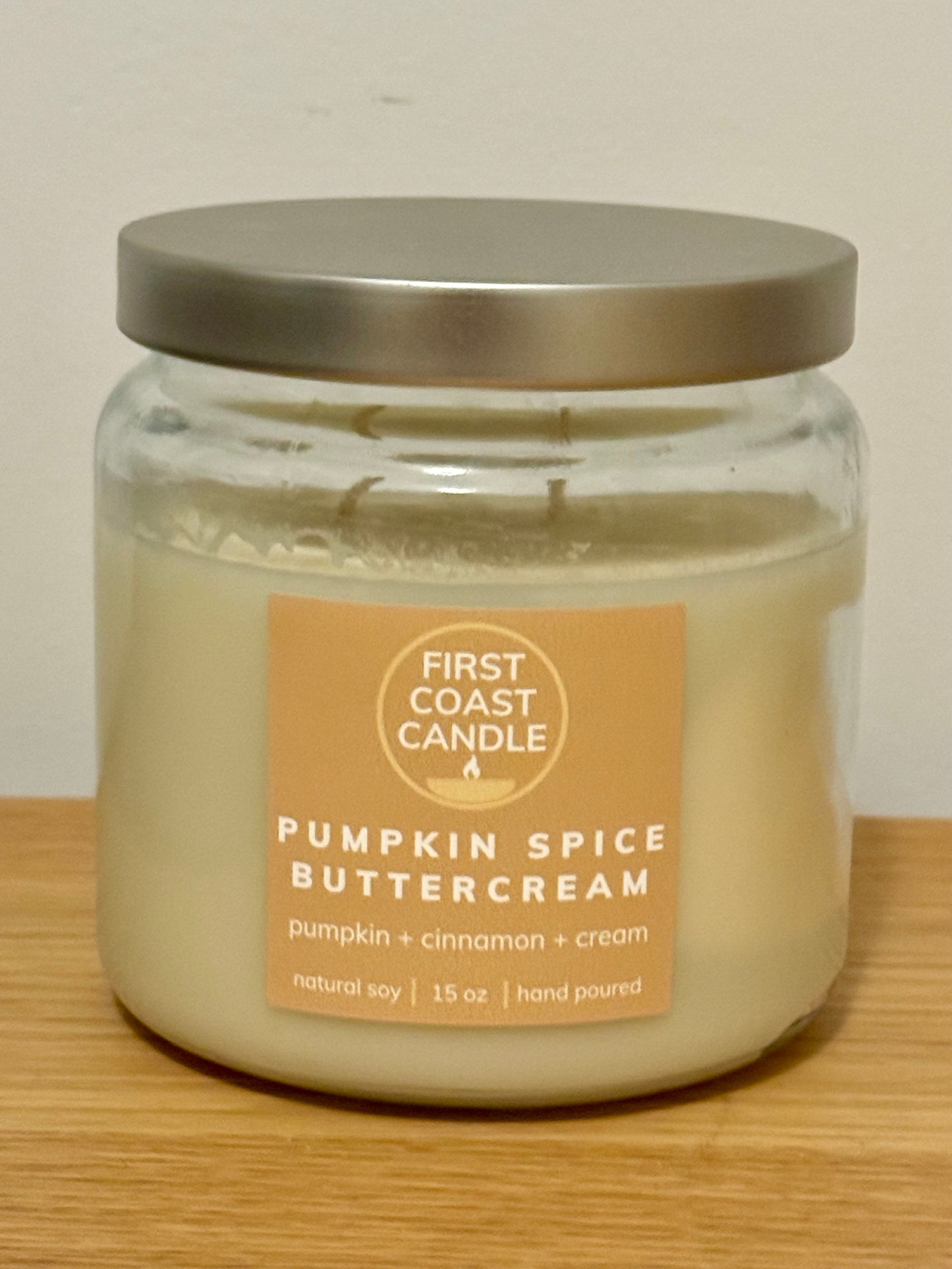 Pumpkin Spice Buttercream Collection