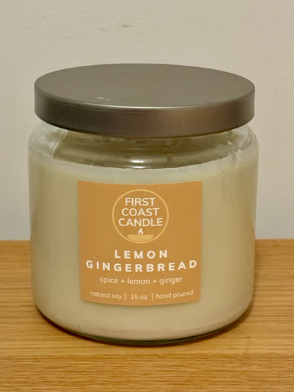 Lemon Gingerbread Collection
