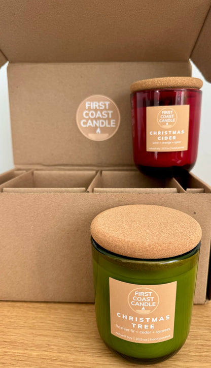 2 Candle Holiday Gift set