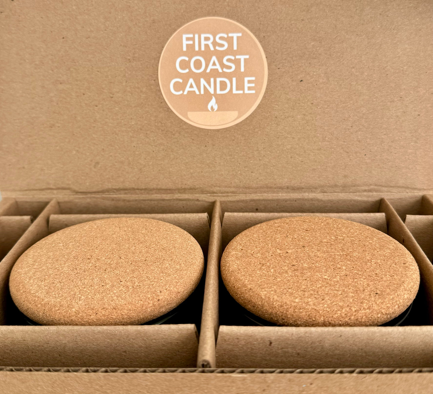 2 Candle Holiday Gift set