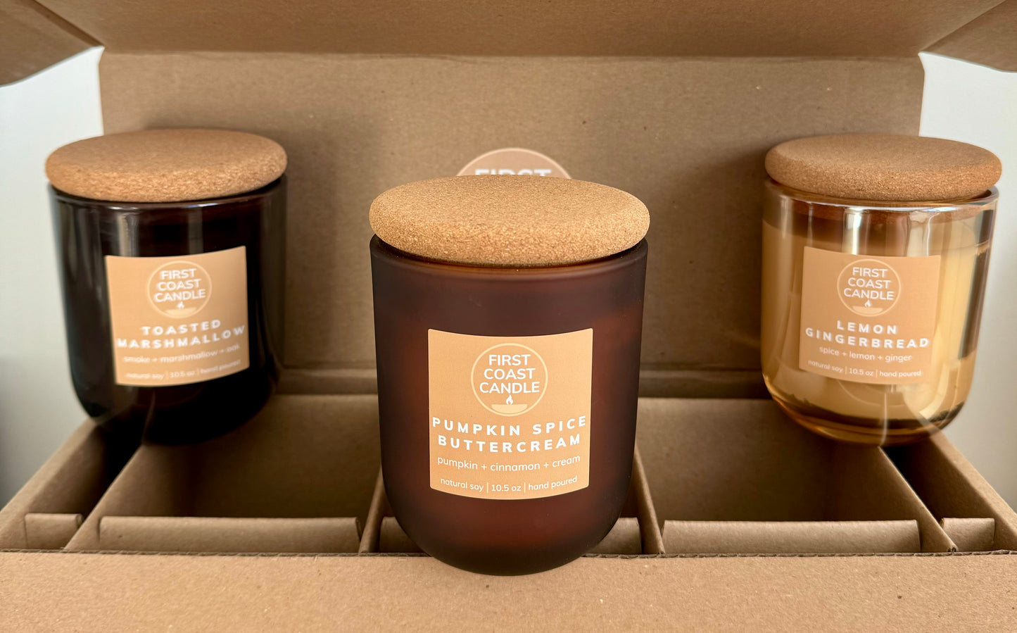 3 Candle Seasonal Gift Set