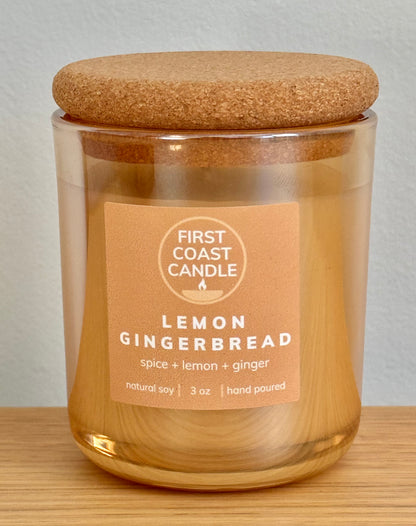 Lemon Gingerbread Collection