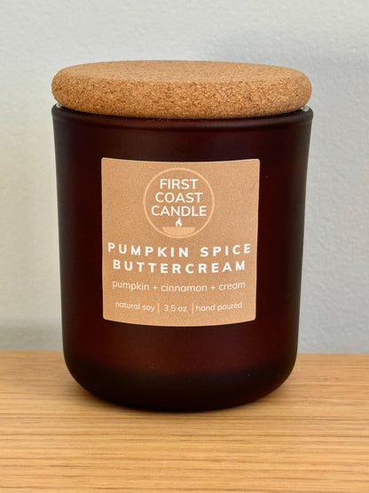 Pumpkin Spice Buttercream Collection