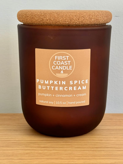 Pumpkin Spice Buttercream Collection