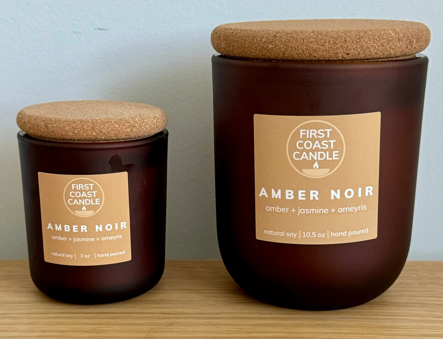 Amber Noir Collection